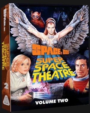 Space: 1999 Super Space Theatre Limited Collector's Edition All-Region Blu-Ray Box Set