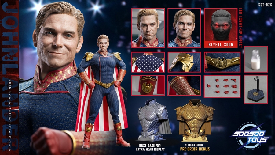 John Lander 1/6 Scale Figure by SooSoo Toys - Click Image to Close