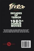 Decades of Terror 2019: 1980's Horror Movies Book