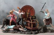 Time Machine 1960 ULTIMATE Poster Diorama 1/8 Scale Model Kit