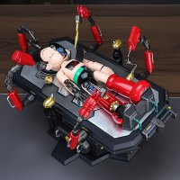 Astro Boy Mighty Atom w Lights Plastic MODEL KIT (DX Version)