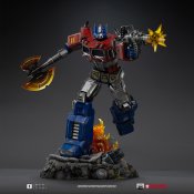Transformers Optimus Prime 1/20 Scale Demi Art Scale Limited Statue