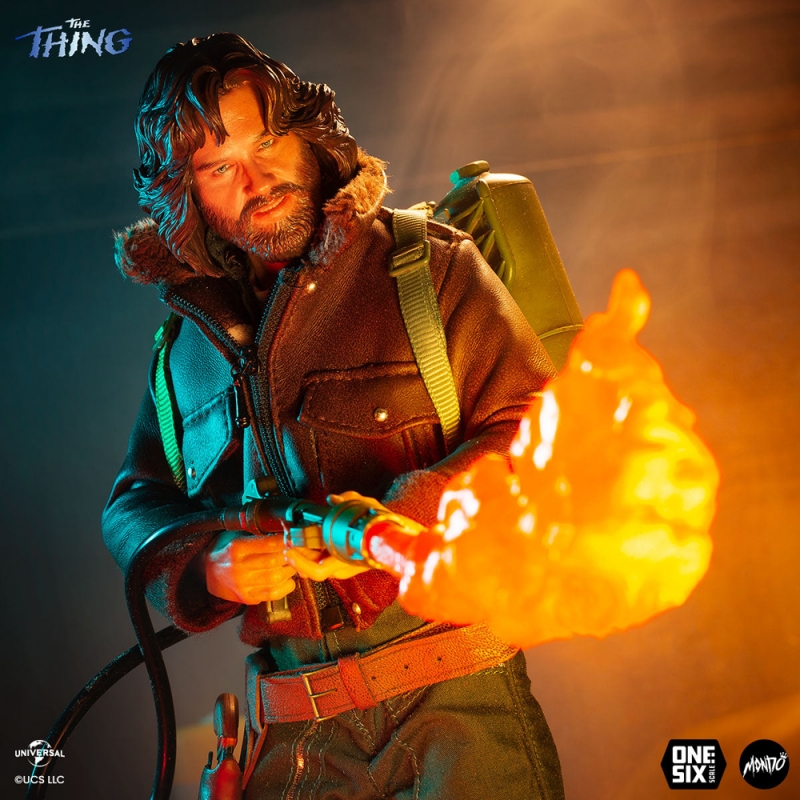 Thing, The (1982) Kurt Russel MacReady 1/6 Scale Figure - Click Image to Close