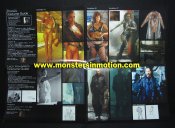 Blade Runner LA 2019 1/18 Scale Figure Set #4 Model Kit