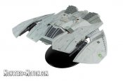 Battlestar Galactica Modern Blood & Chrome Cylon Raider Die-Cast Ship