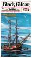 Black Falcon Pirate Ship Classic 1/100 Scale Plastic Model Kit Aurora Re-Issue