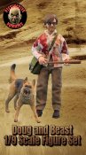 Hills Have Eyes 2006 Doug and Beast 8" Retro Style Figure Set