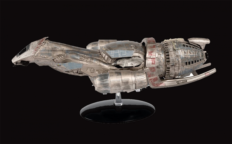 Firefly Collection Serenity XL Vehicle with Collector Magazine - Click Image to Close