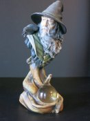 Wizard Bust Model Kit by Steve West