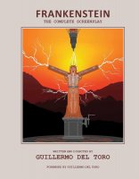Frankenstein 2025: The Complete Screenplay: Written and Directed by Guillermo del Toro Hardcover Book