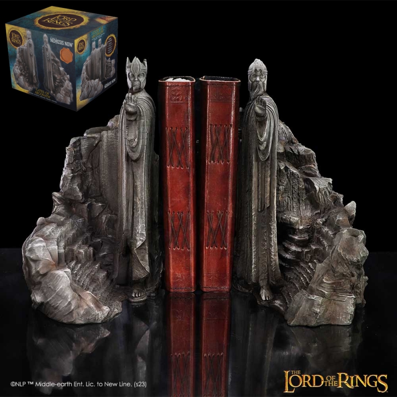 Lord of the Rings Gates of Argonath Bookends Statue - Click Image to Close