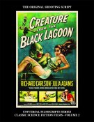 Creature from the Black Lagoon: Universal Filmscripts Series Hardcover Book