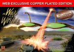 War Of The Worlds War Machines Attack Diorama 1/144 Scale Model Kit SPECIAL COPPER PLATED EDITION