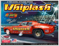 Tom Daniel Whiplash Camaro Funny Car Monogram Re-issue 1/32 Scale Model Kit by Atlantis