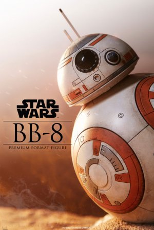 Star Wars The Force Awakens BB-8 Robot Premium Scale Figure