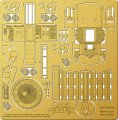 2001: A Space Odyssey Discovery 1/144 Scale Cockpit and Airlock Photoetch Detail Set for Moebius Model Kit