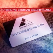 Terminator Metal Collector Box The Connor Files Collector's Kit