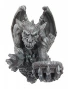 Gargoyle Wall Candle Holder