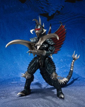 Godzilla 2004 Final Wars Gigan S.H.MonsterArts Figure Great Decisive Battle Version