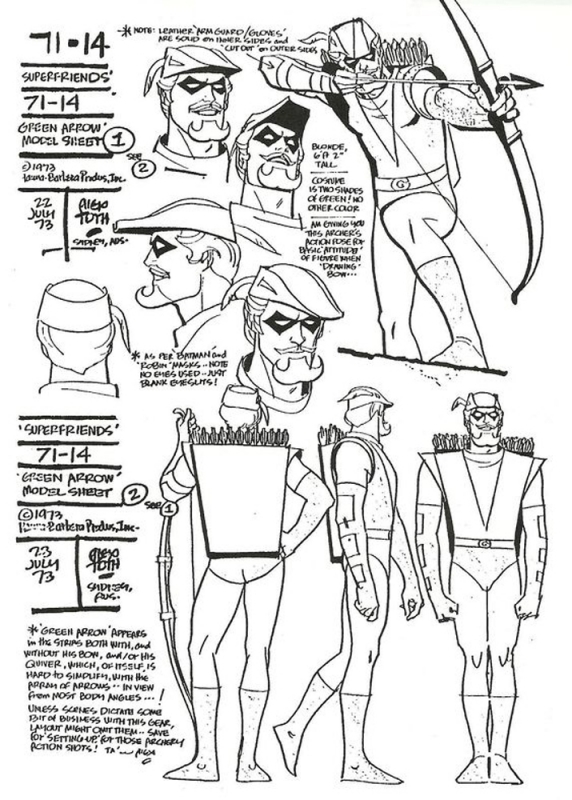 Genius, Animated: The Cartoon Art of Alex Toth Softcover Book - Click Image to Close