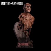 Zombie Lucio Fulci Zombie Poster 9" Bust