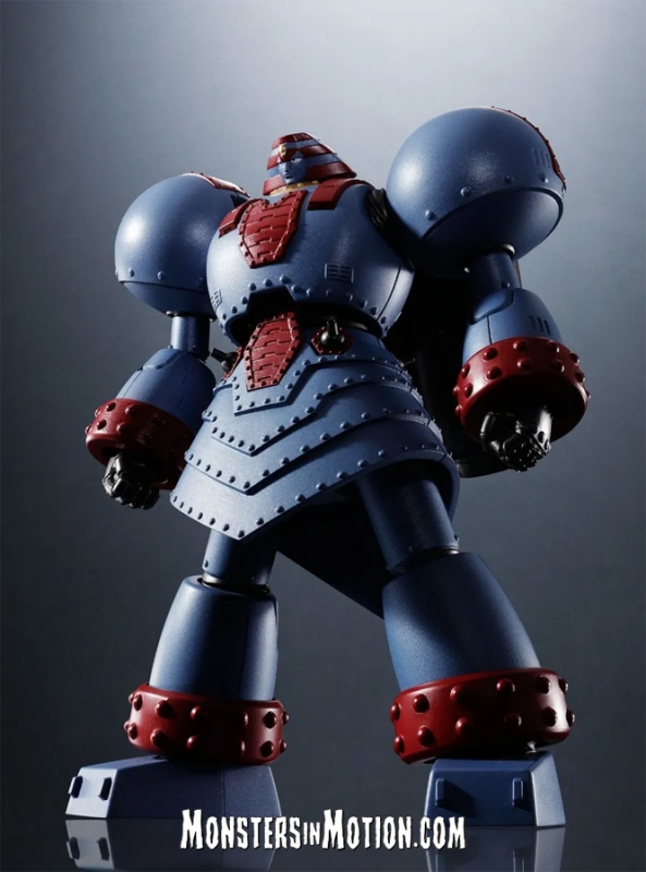 Giant Robo The Animation Version Bandai Super Robot Chogokin Replica - Click Image to Close