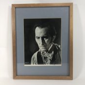 Peter Cushing Original Authentic Autograph from Revenge of Frankenstein