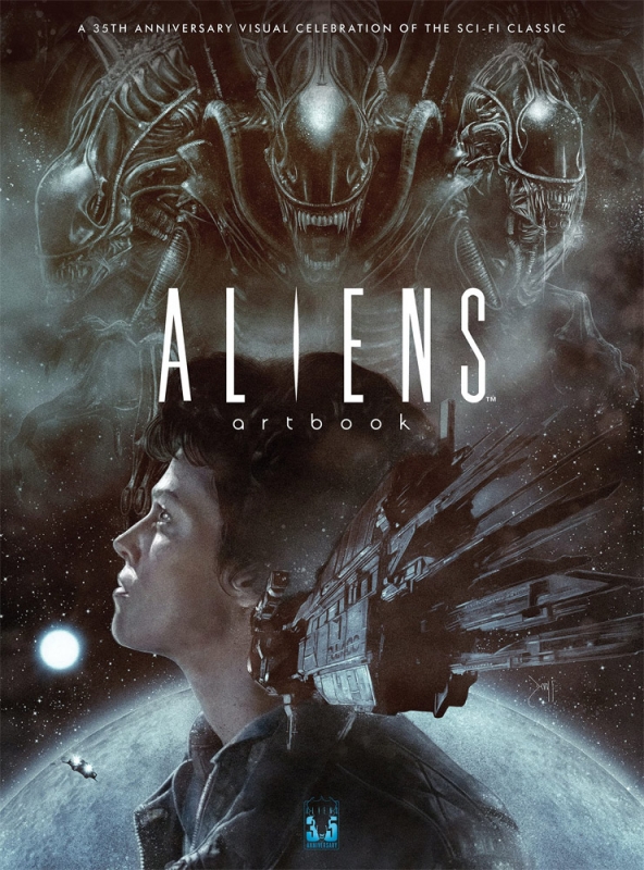 Aliens Artbook Hardcover Book - Click Image to Close
