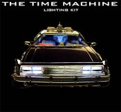 Back To The Future Delorean Time Machine Light Kit for 1/24 Scale Model Kits Aoshima or Polar Lights