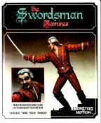 Highlander Ramirez 1/6 Model Kit by Monsters In Motion