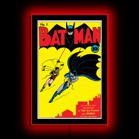 Batman No. 1 LED Light Up Poster