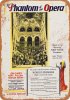 Phantom of the Opera 1925 10" x 14" Metal Sign Lon Chaney