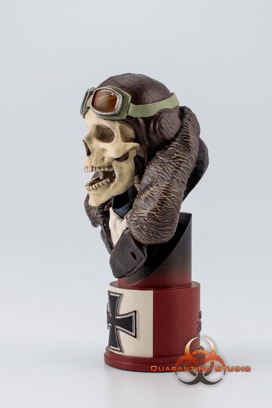 Dead Baron Unpainted Resin Model Kit - Click Image to Close