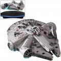 Star Wars Empire Strikes Back Millennium Falcon Floating Statue Egg Attack