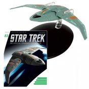 Star Trek Starships Bajoran Troop Transport Die-Cast Vehicle with Magazine