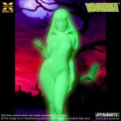 Vampirella Frightning Lightning Aurora Glow 1/8 Scale Plastic Model Kit by X-Plus Japan