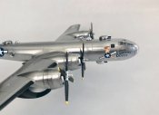 Boeing B-29 Superfortress 1/120 Scale Model Kit with Swivel Stand by Atlantis