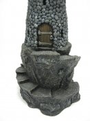 Wizard Tower 28mm Scale 12" Tall Pre-Painted Gaming Building