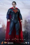 Man of Steel 1/6 Scale Superman Collector's Edition Figure Hot Toys MMS 200