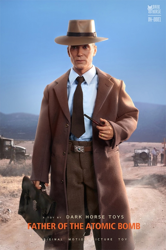 Father of the Atomic Bomb 1/6 Scale Figure - Click Image to Close