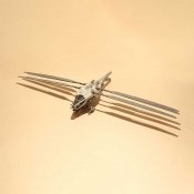 Dune Ornithopter 10.5 Inch Die-Cast Replica