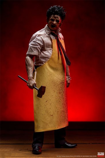 Texas Chainsaw Massacre Killing Mask 1/6 Scale Figure - Click Image to Close