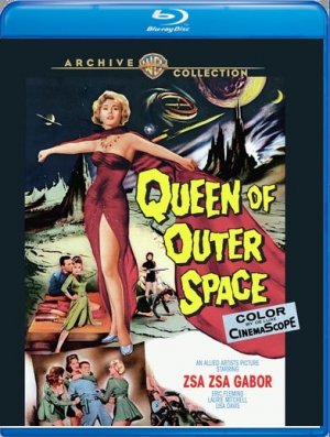 Queen Of Outer Space 1958 Blu-Ray Warner Archives