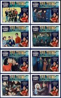 Thing From Another World 1951 Lobby Card Set (11 X 14)