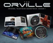 Orville Original Television Soundtrack Season 1 (2-CD Set)