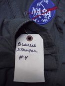 Armageddon Bruce Willis (Harry Stamper) NASA Jumpsuit Prop