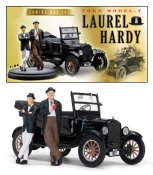 Laurel and Hardy 1925 Ford Model T Touring Car 1/24 Scale Replica