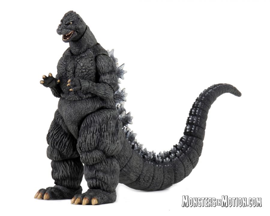 Godzilla 1989 Classic 12" Head to Tail Figure by Neca - Click Image to Close