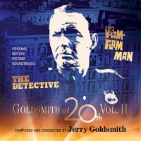 Goldsmith at 20th Vol. 2 The Detective / Flim-Flam Man Soundtrack CD Jerry Goldsmith