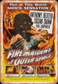 Fire Maidens of Outer Space 1956 11' X 14" Metal Sign